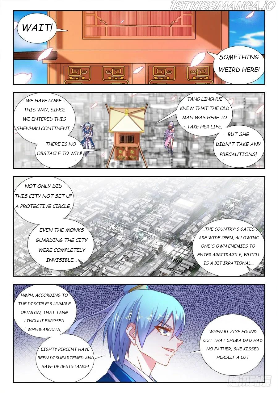 My Cultivator Girlfriend chapter 507 - page 2