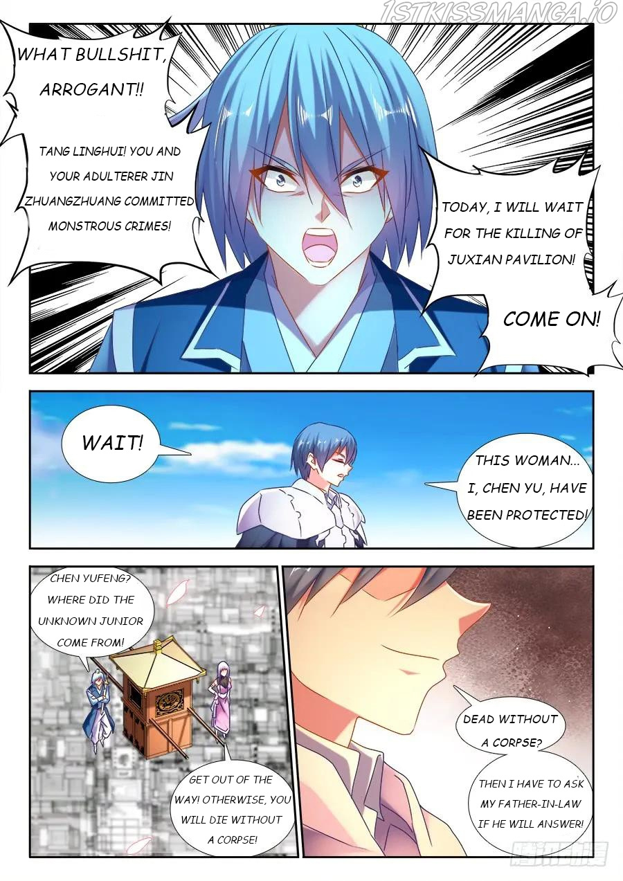My Cultivator Girlfriend chapter 507 - page 6