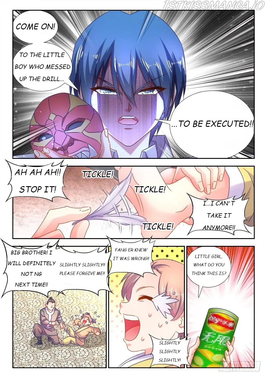 My Cultivator Girlfriend chapter 506 - page 4