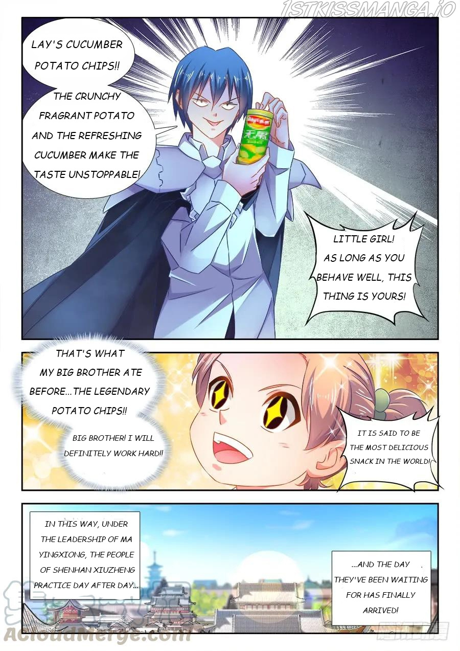 My Cultivator Girlfriend chapter 506 - page 5