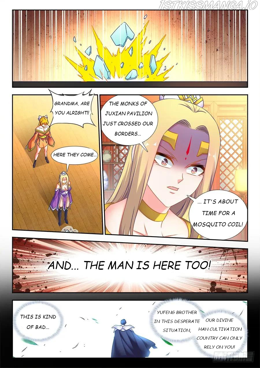 My Cultivator Girlfriend chapter 506 - page 6