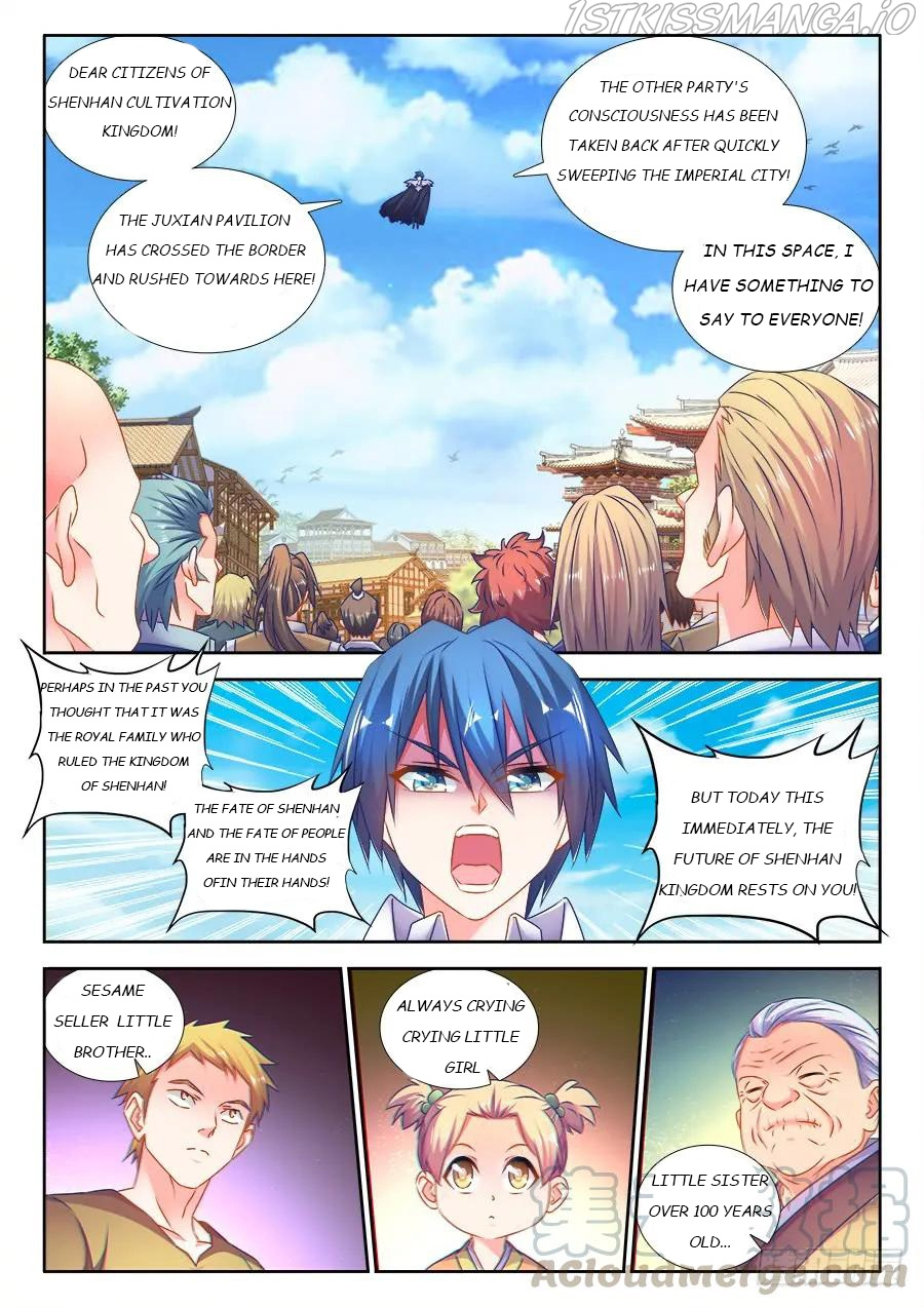 My Cultivator Girlfriend chapter 506 - page 7
