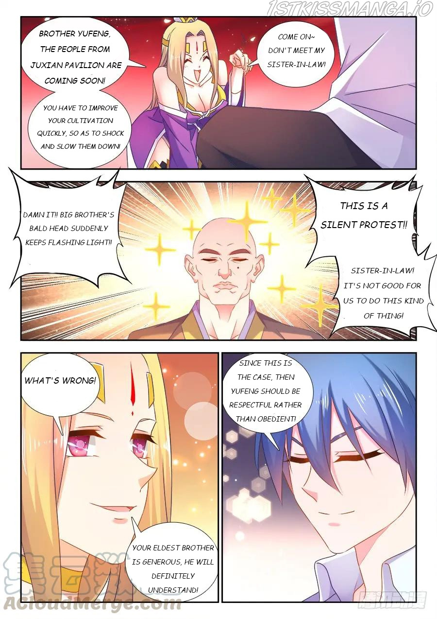 My Cultivator Girlfriend chapter 505 - page 1