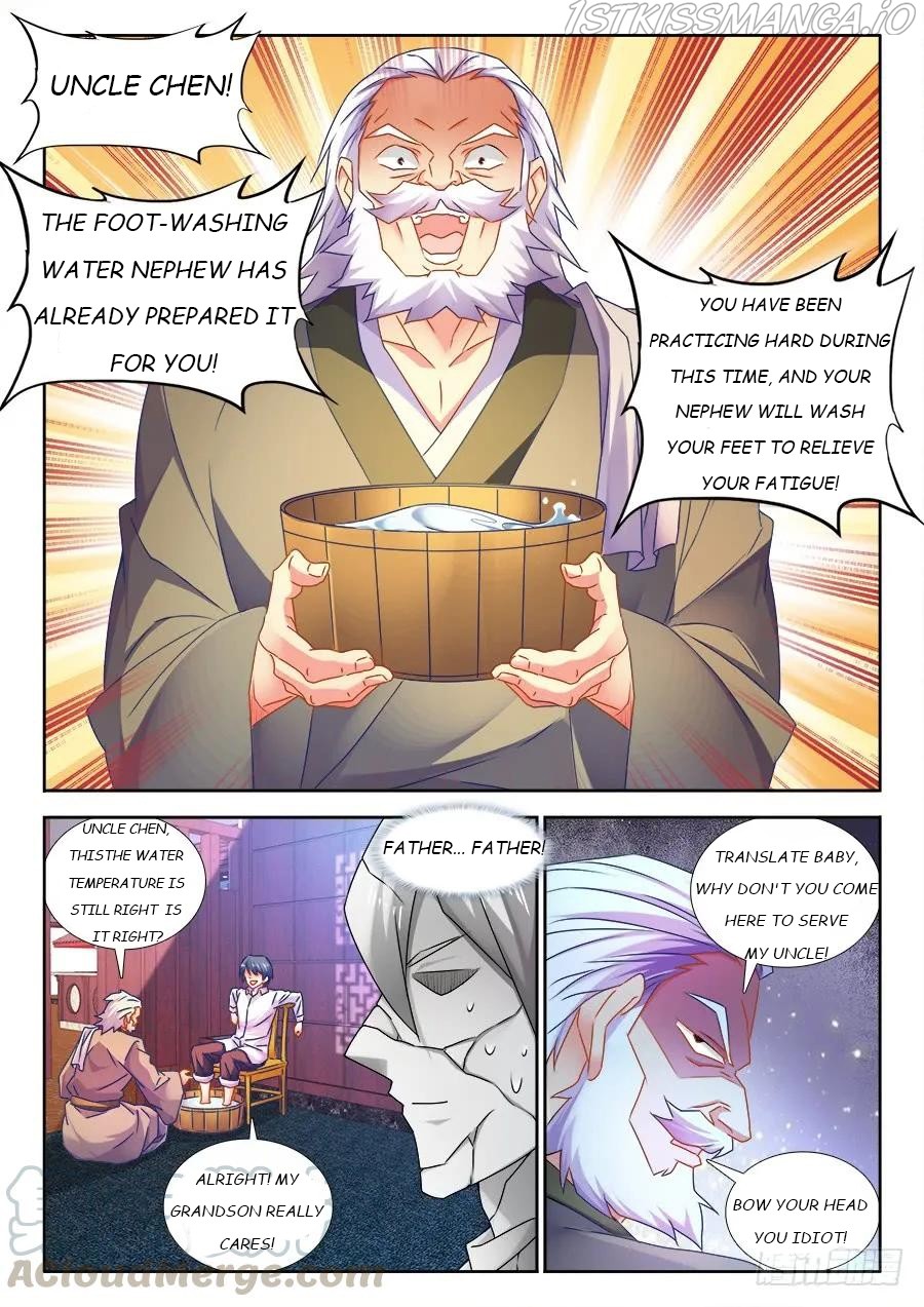 My Cultivator Girlfriend chapter 505 - page 10