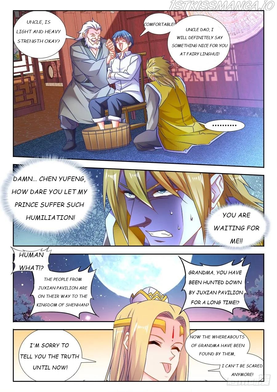 My Cultivator Girlfriend chapter 505 - page 11
