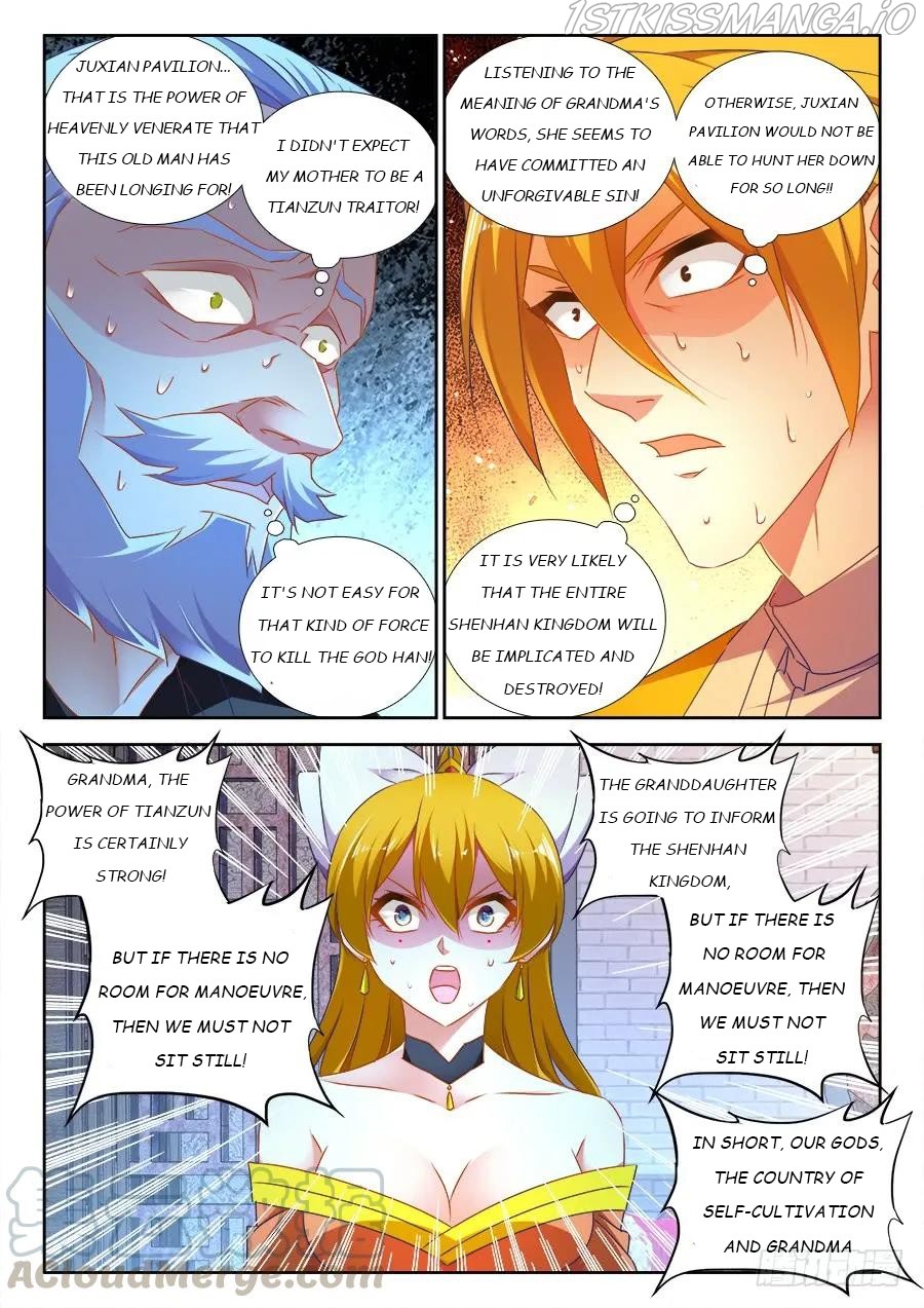 My Cultivator Girlfriend chapter 505 - page 12