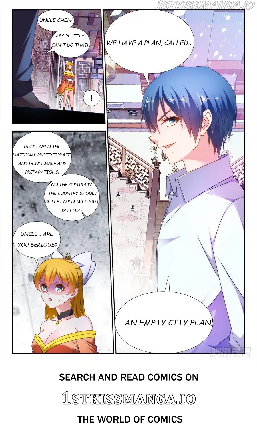 My Cultivator Girlfriend chapter 505 - page 13
