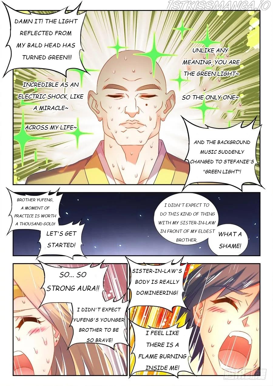 My Cultivator Girlfriend chapter 505 - page 3