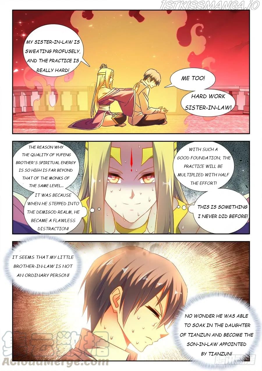 My Cultivator Girlfriend chapter 505 - page 4