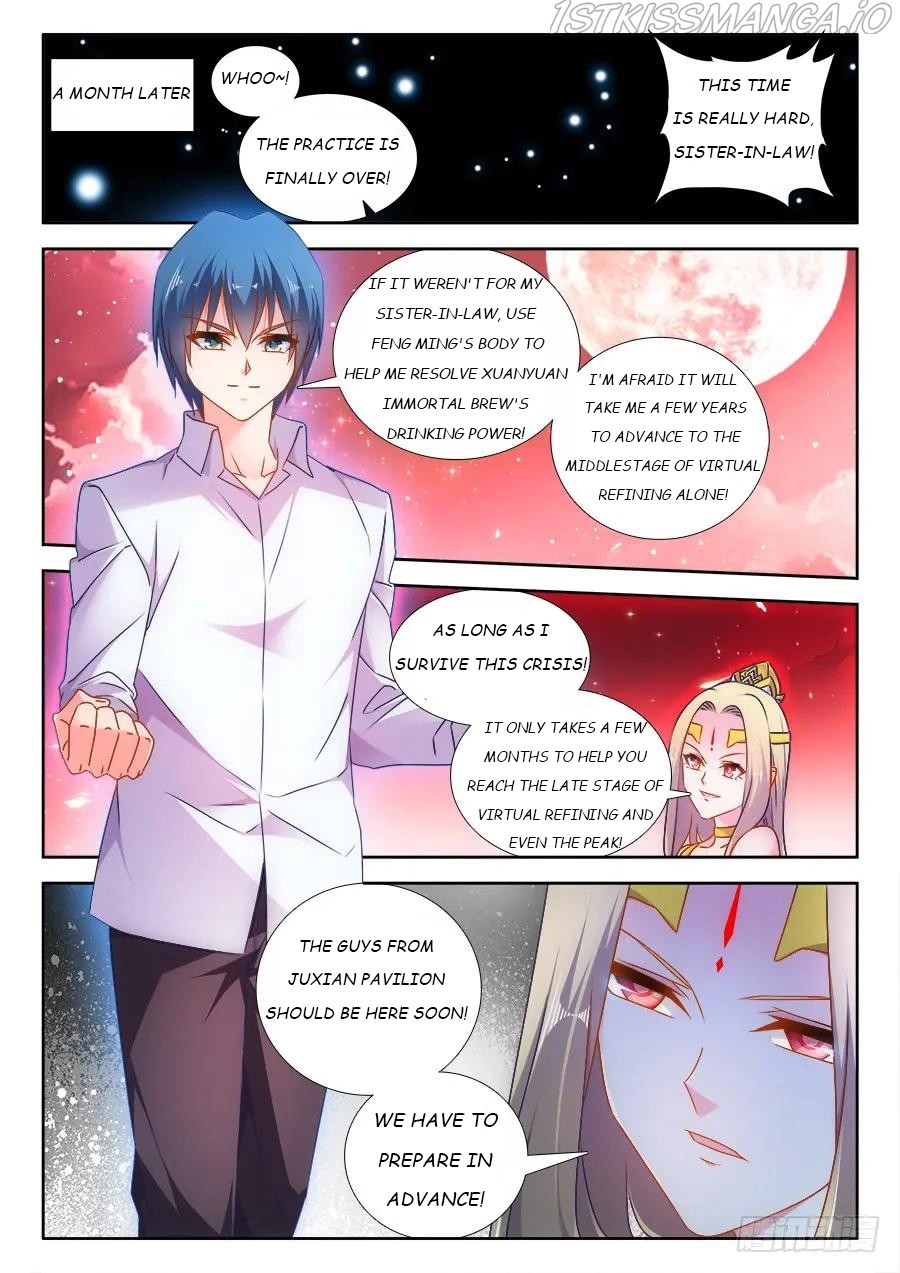 My Cultivator Girlfriend chapter 505 - page 5