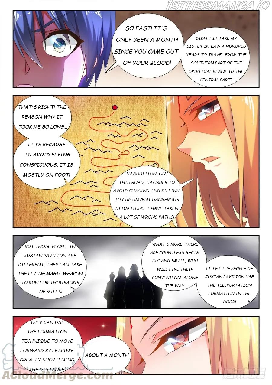 My Cultivator Girlfriend chapter 505 - page 6