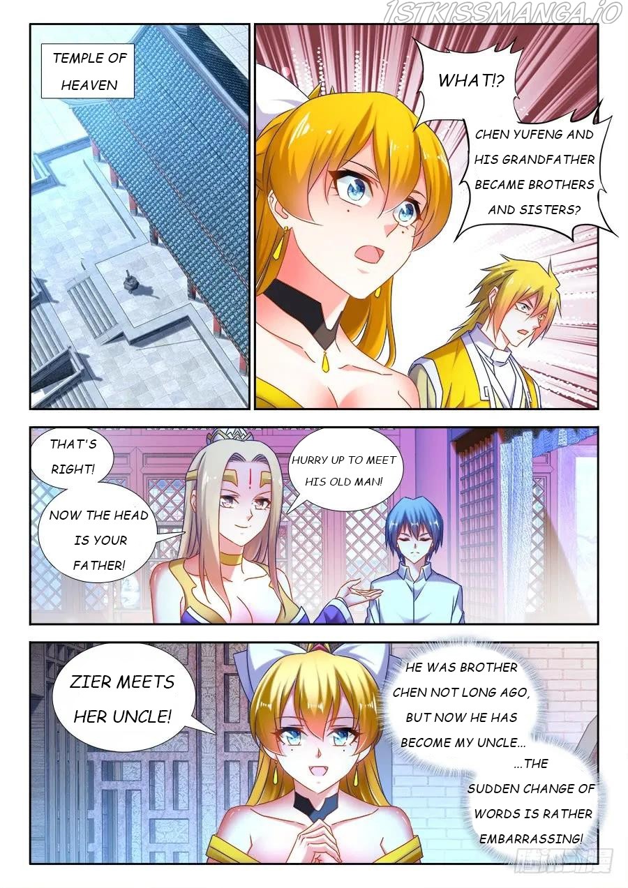 My Cultivator Girlfriend chapter 505 - page 7
