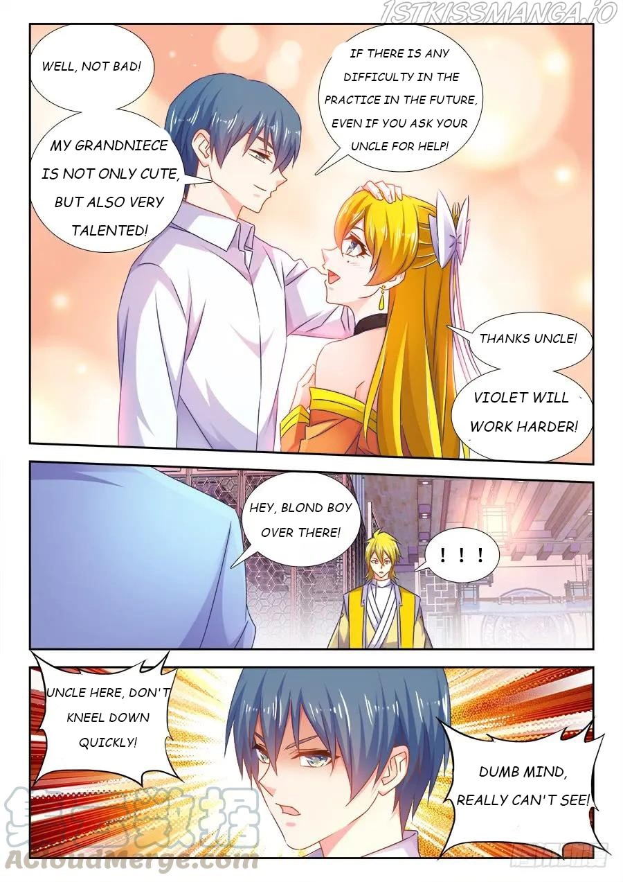 My Cultivator Girlfriend chapter 505 - page 8