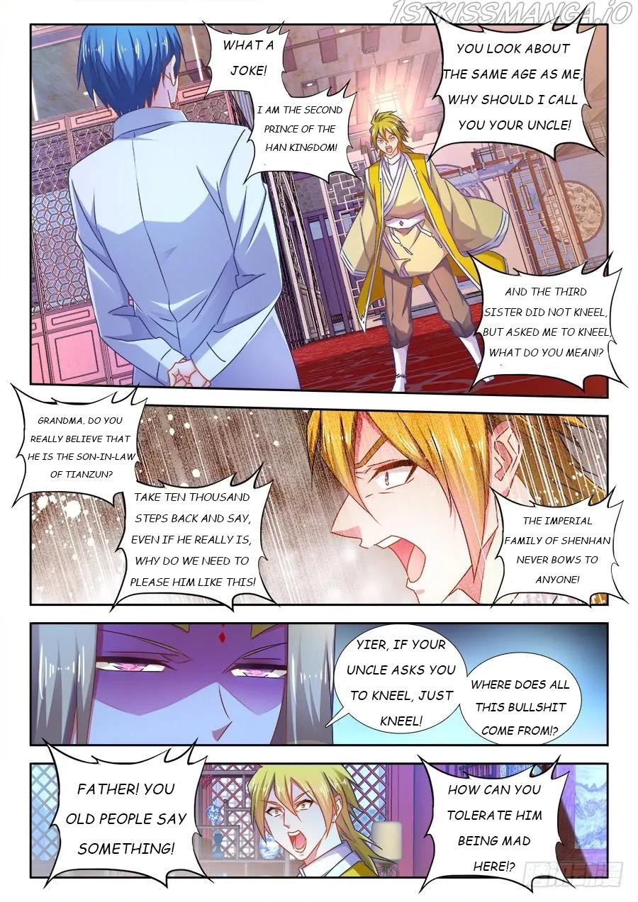 My Cultivator Girlfriend chapter 505 - page 9