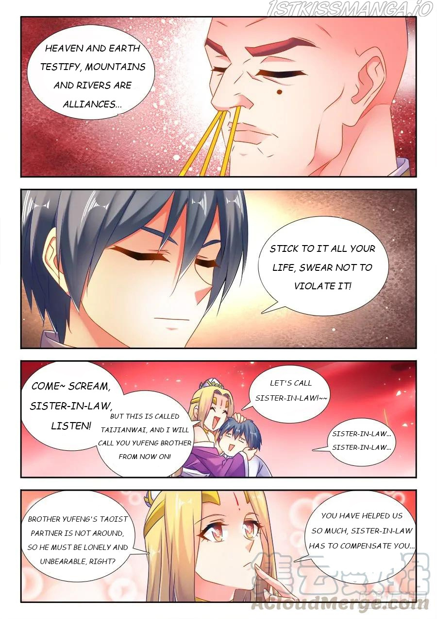 My Cultivator Girlfriend chapter 504 - page 11