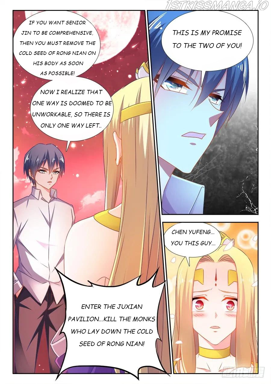My Cultivator Girlfriend chapter 504 - page 2