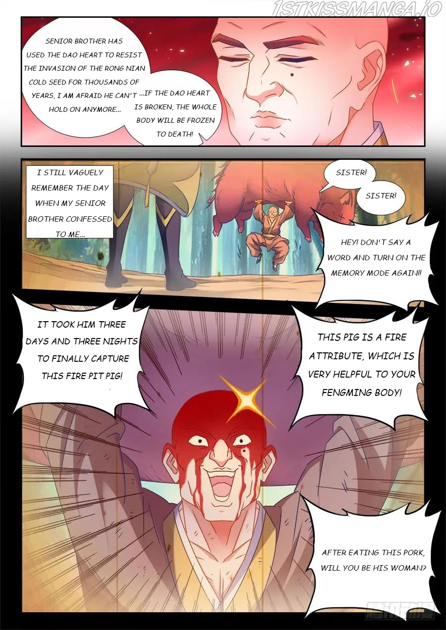 My Cultivator Girlfriend chapter 503 - page 6