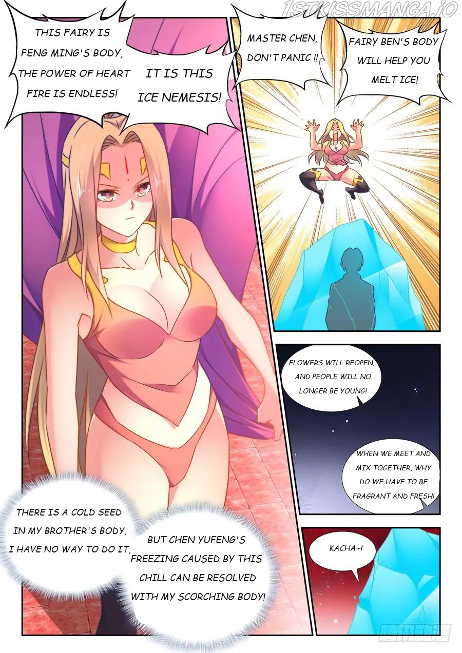 My Cultivator Girlfriend chapter 502 - page 10