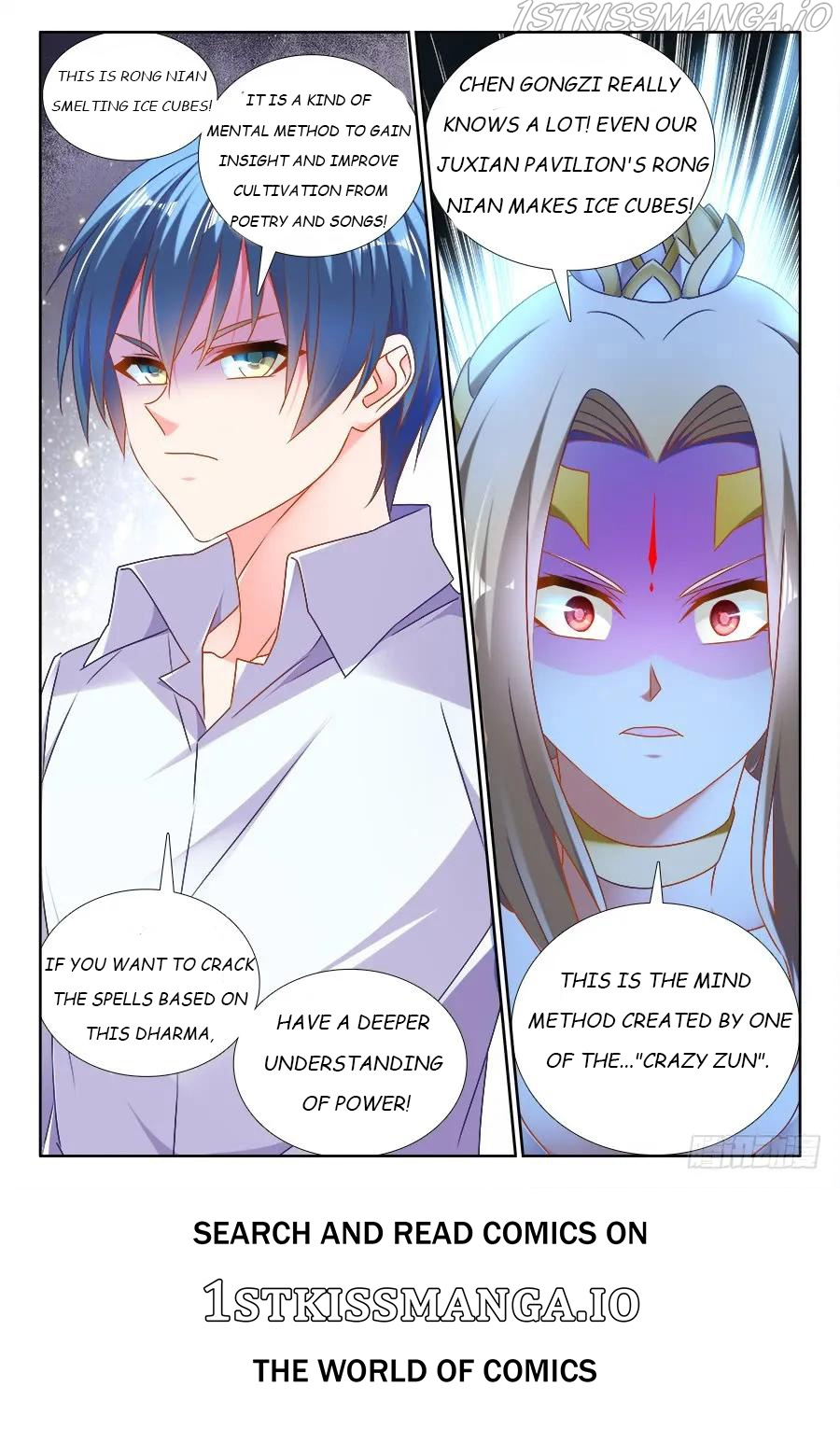 My Cultivator Girlfriend chapter 502 - page 12