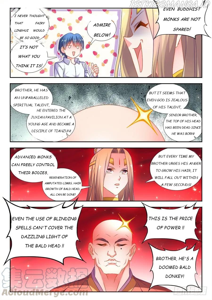 My Cultivator Girlfriend chapter 502 - page 3