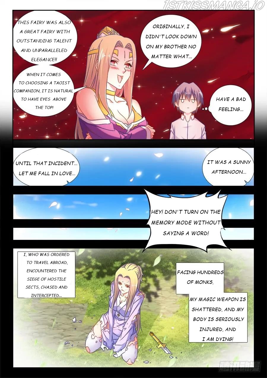 My Cultivator Girlfriend chapter 502 - page 4