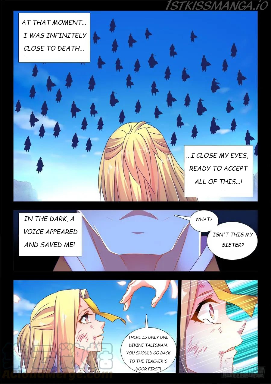 My Cultivator Girlfriend chapter 502 - page 5