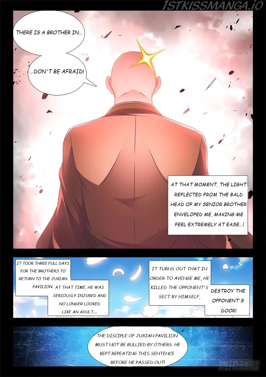 My Cultivator Girlfriend chapter 502 - page 6