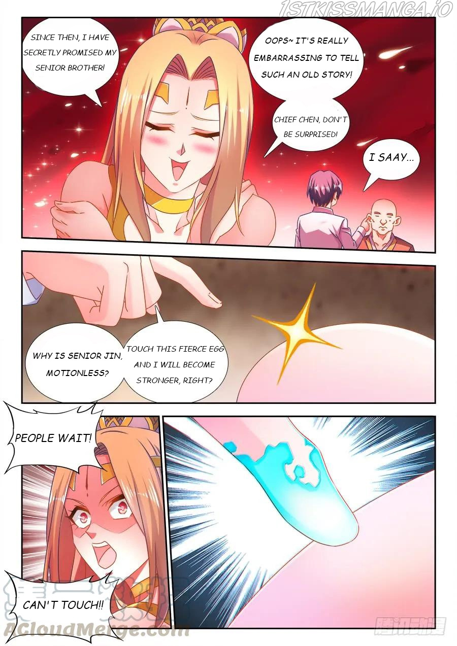 My Cultivator Girlfriend chapter 502 - page 7