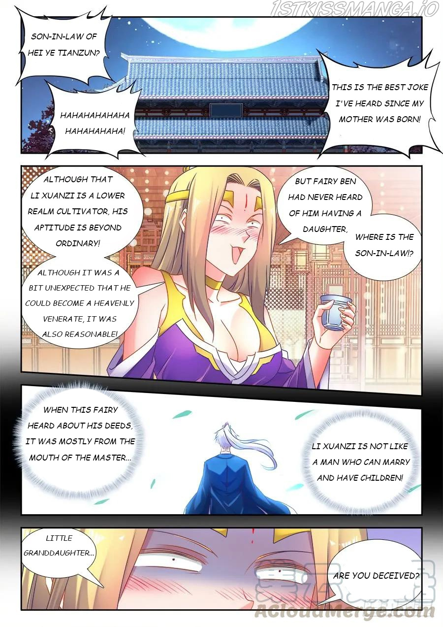 My Cultivator Girlfriend chapter 501 - page 1