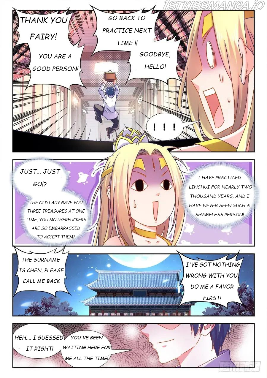 My Cultivator Girlfriend chapter 501 - page 10