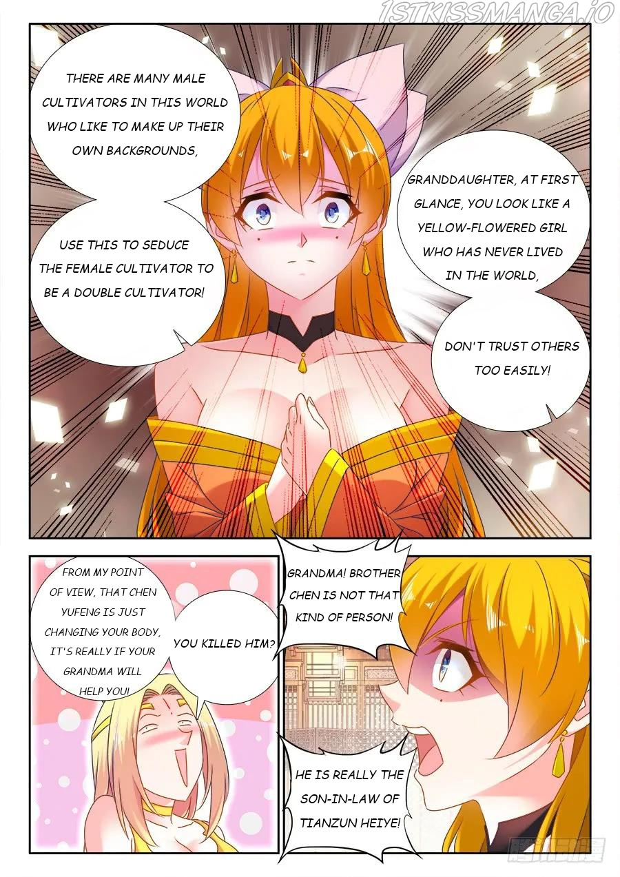 My Cultivator Girlfriend chapter 501 - page 2