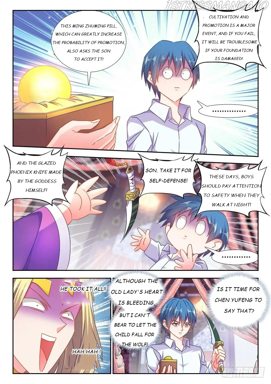 My Cultivator Girlfriend chapter 501 - page 8