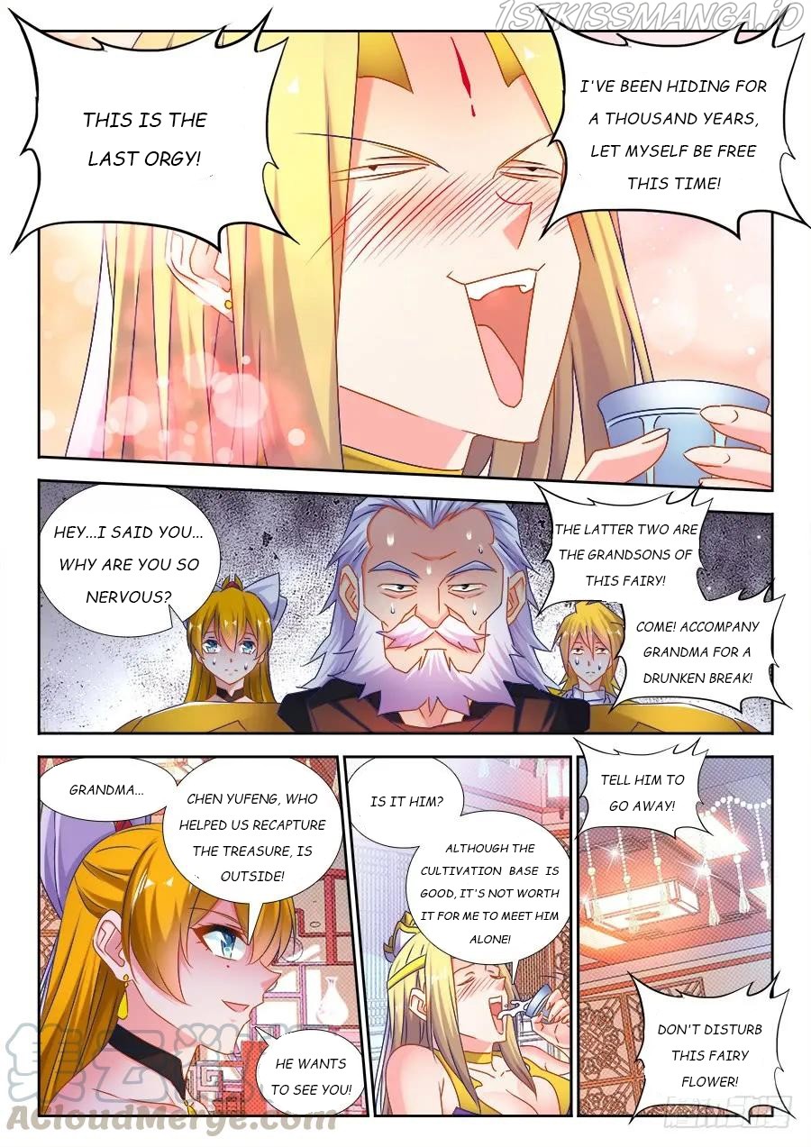 My Cultivator Girlfriend chapter 500 - page 11