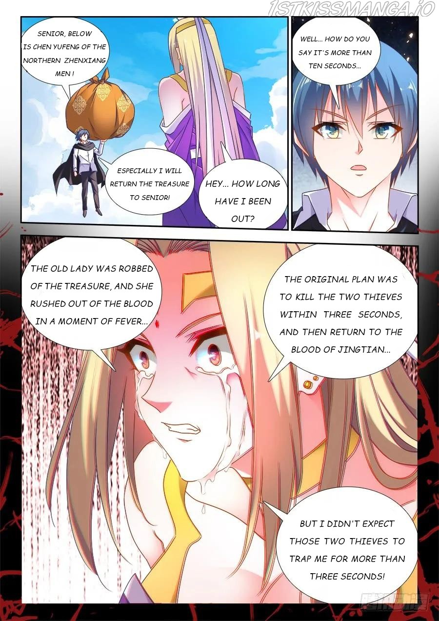 My Cultivator Girlfriend chapter 500 - page 8