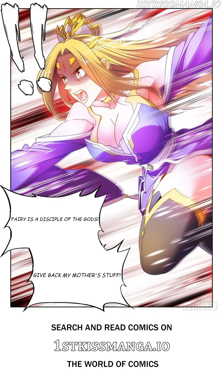 My Cultivator Girlfriend chapter 499 - page 12