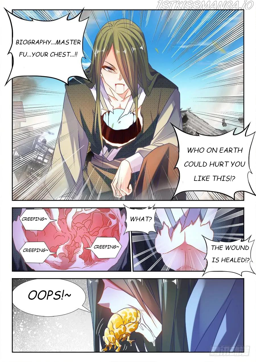 My Cultivator Girlfriend chapter 499 - page 2