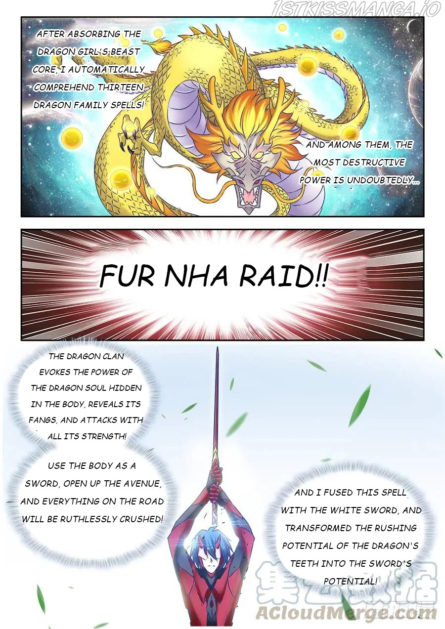 My Cultivator Girlfriend chapter 498 - page 1