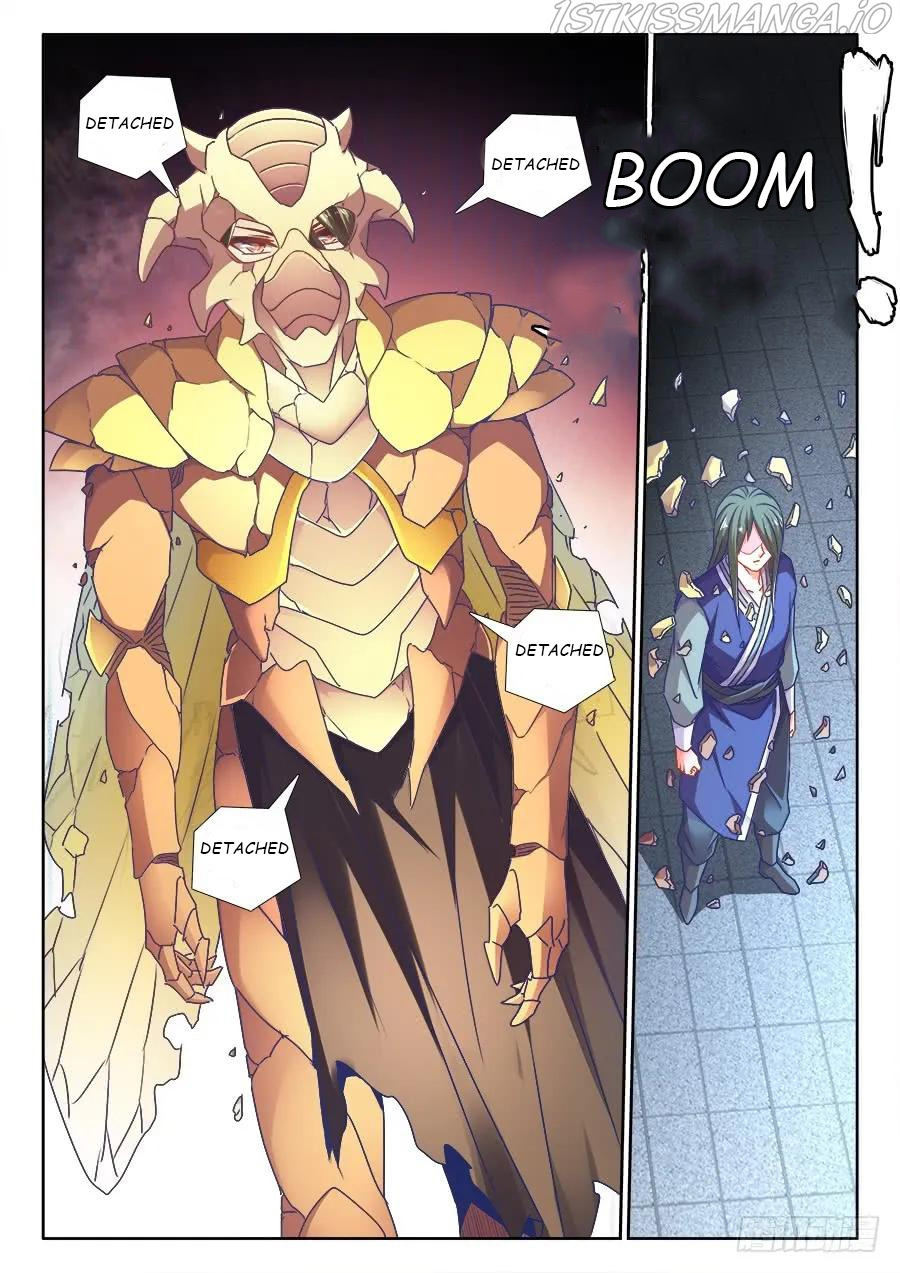 My Cultivator Girlfriend chapter 498 - page 10