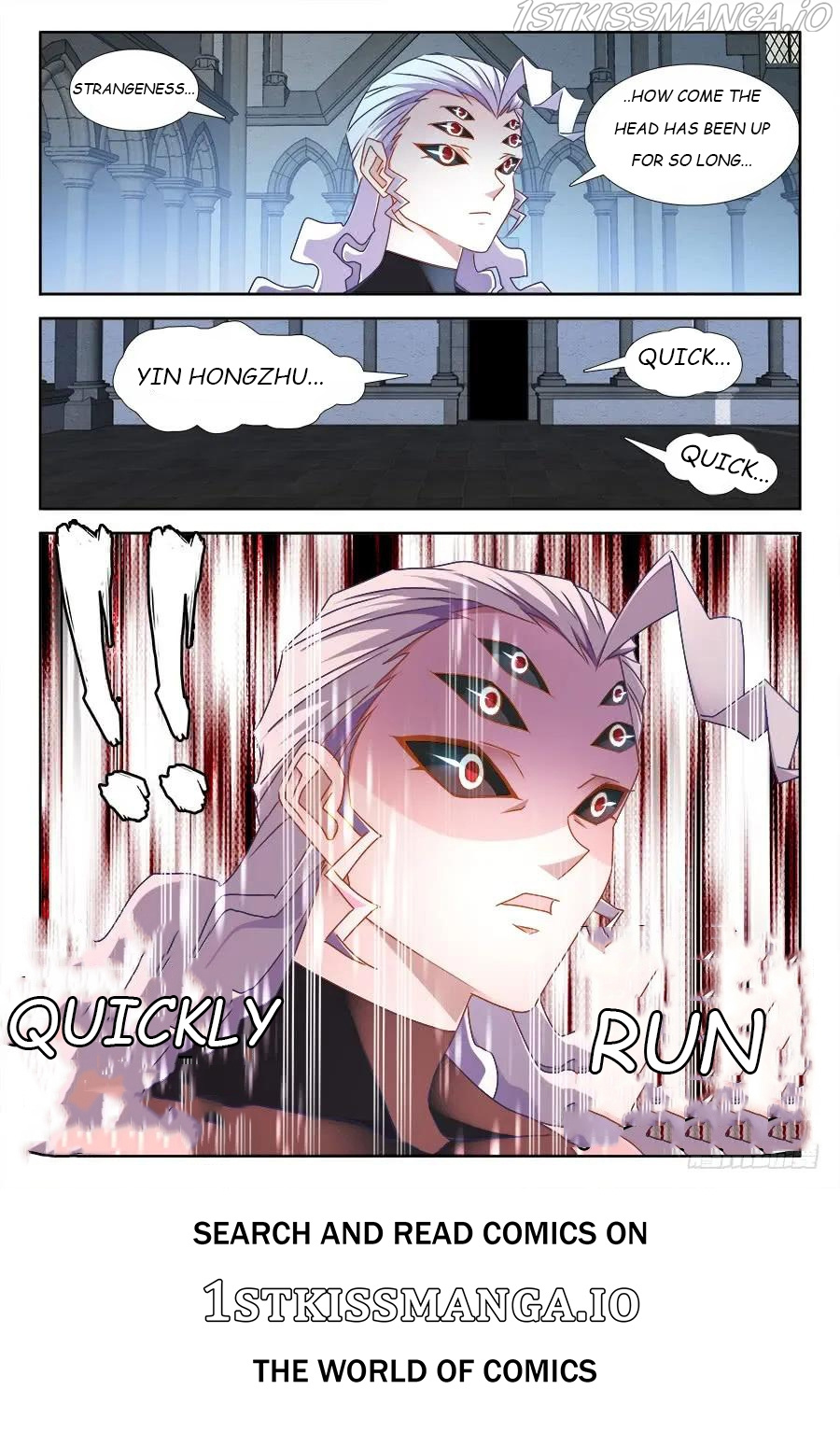 My Cultivator Girlfriend chapter 498 - page 12