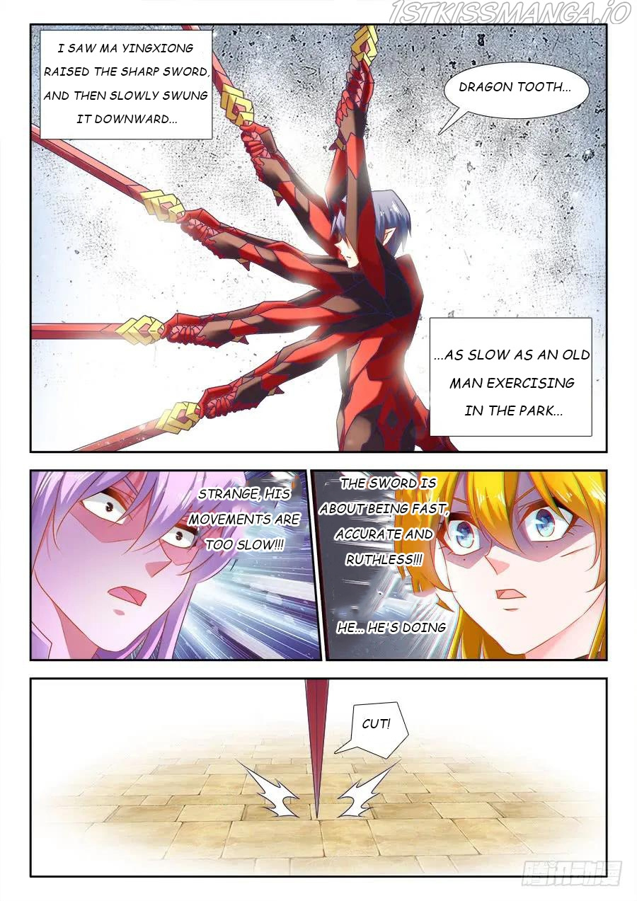 My Cultivator Girlfriend chapter 498 - page 2