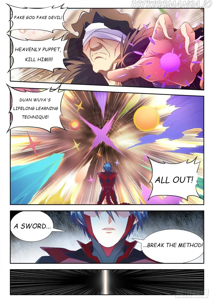 My Cultivator Girlfriend chapter 498 - page 4