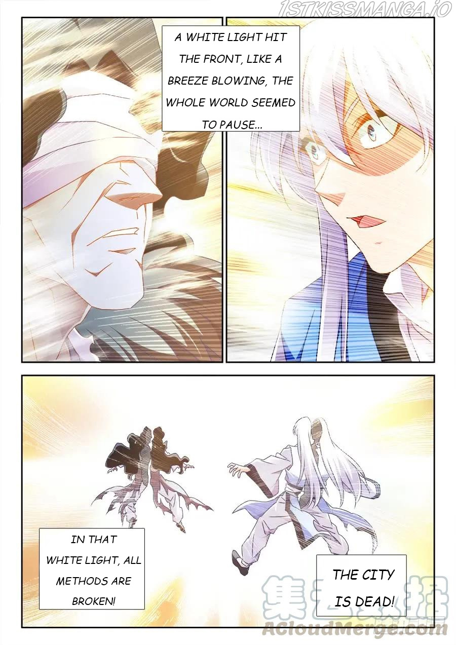 My Cultivator Girlfriend chapter 498 - page 5