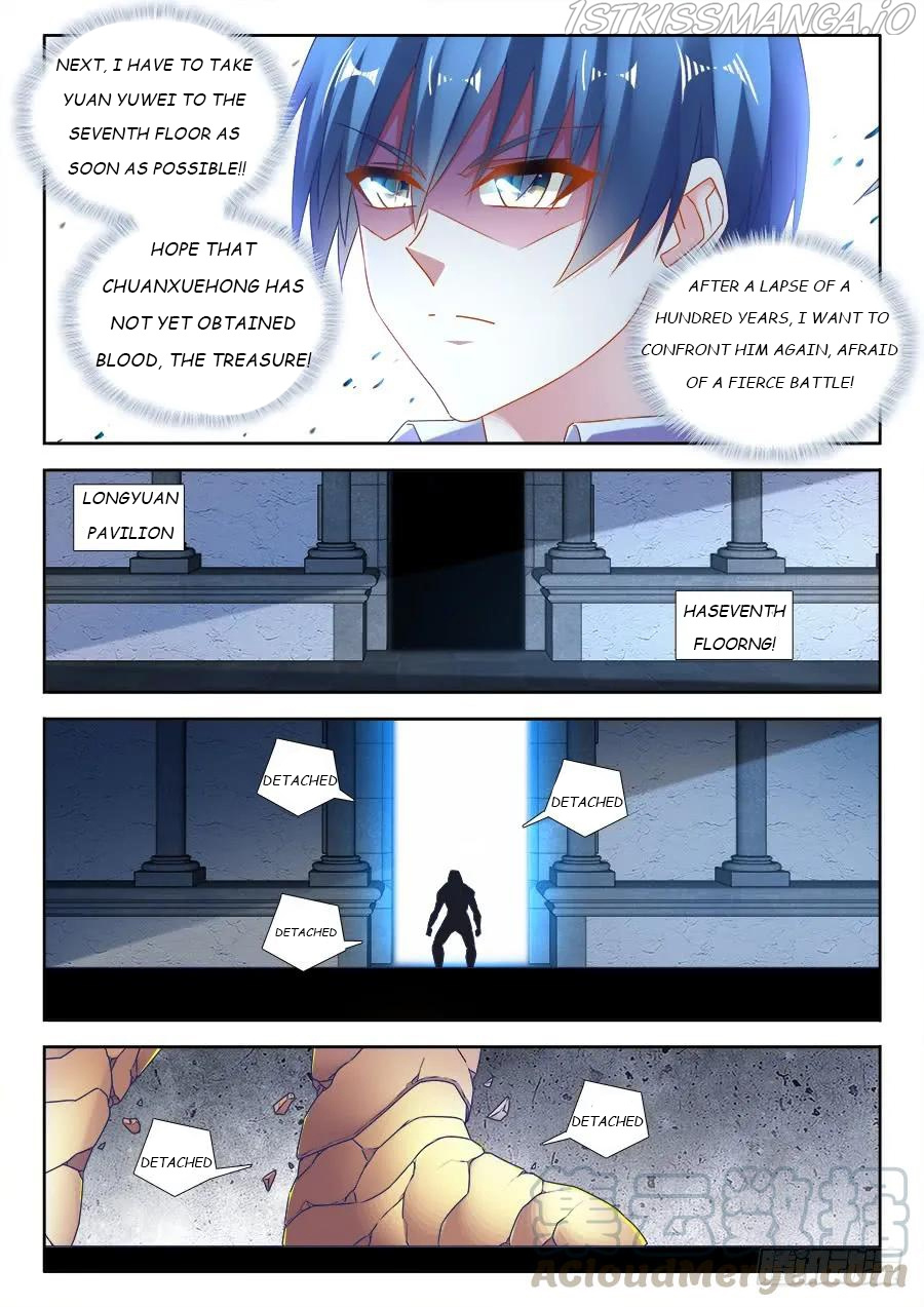 My Cultivator Girlfriend chapter 498 - page 9