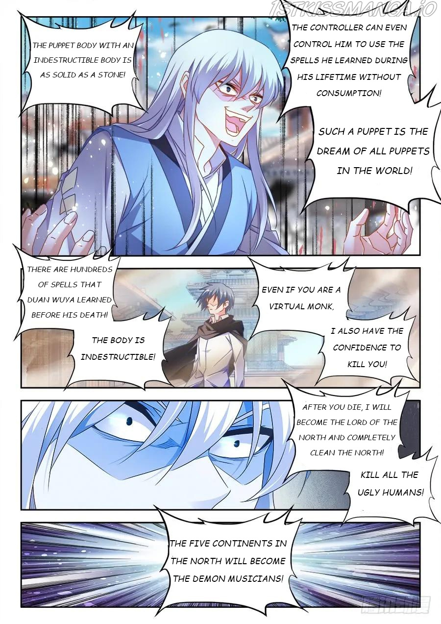 My Cultivator Girlfriend chapter 497 - page 10