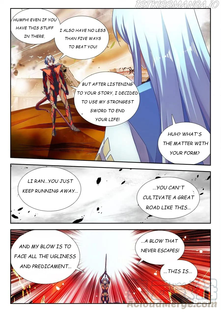 My Cultivator Girlfriend chapter 497 - page 11