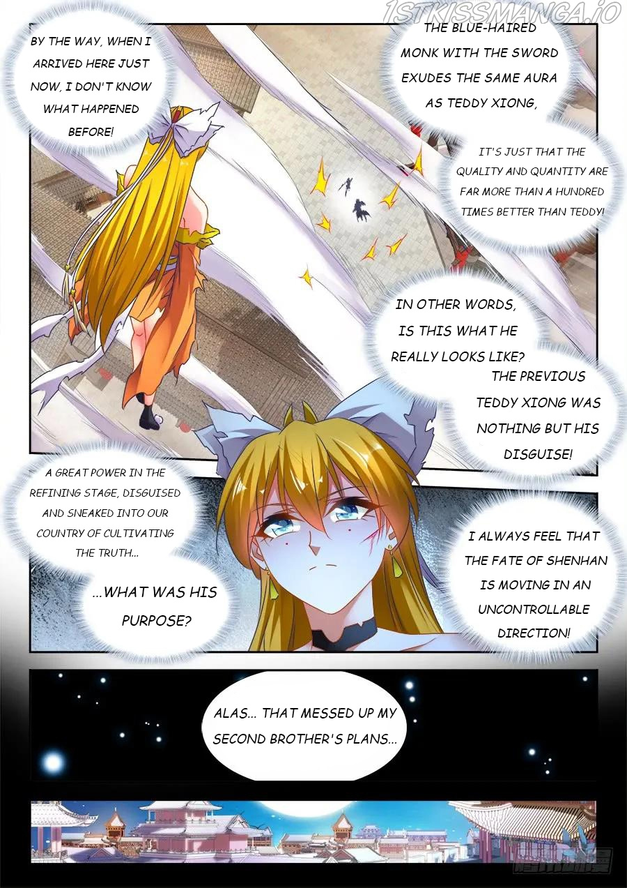 My Cultivator Girlfriend chapter 497 - page 2