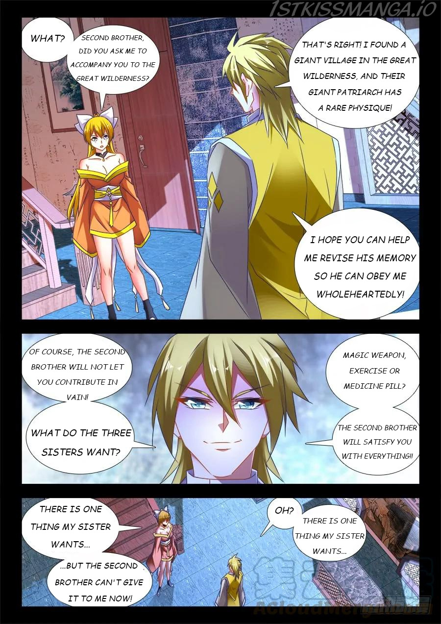 My Cultivator Girlfriend chapter 497 - page 3