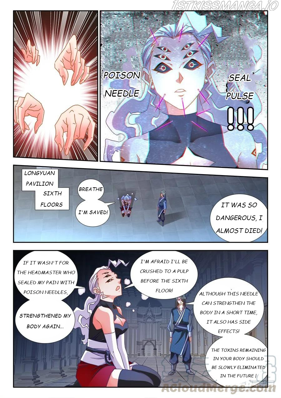 My Cultivator Girlfriend chapter 496 - page 13