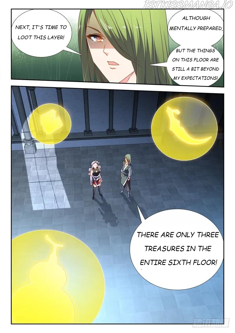 My Cultivator Girlfriend chapter 496 - page 16