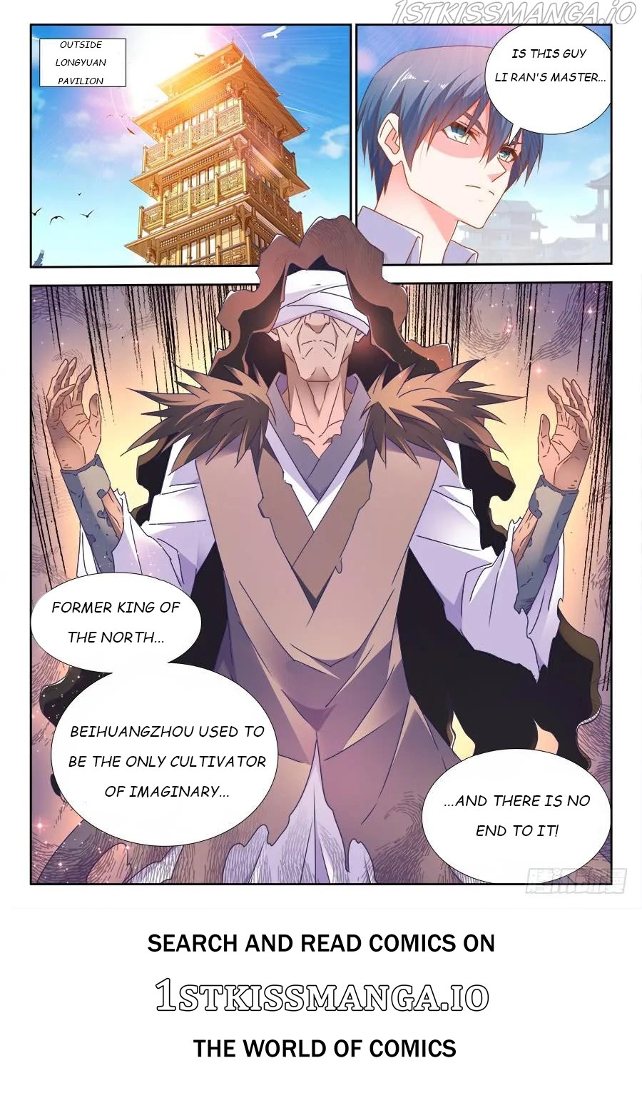 My Cultivator Girlfriend chapter 496 - page 22